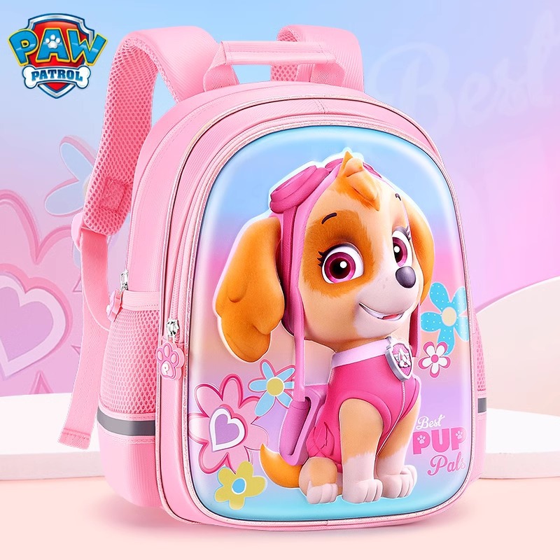 Mochila escolar de jardín de infantes, bolsa para niños, equipo Wang, niño de 3 años, 5 clases pequeñas, linda niña, mochila ultraligera