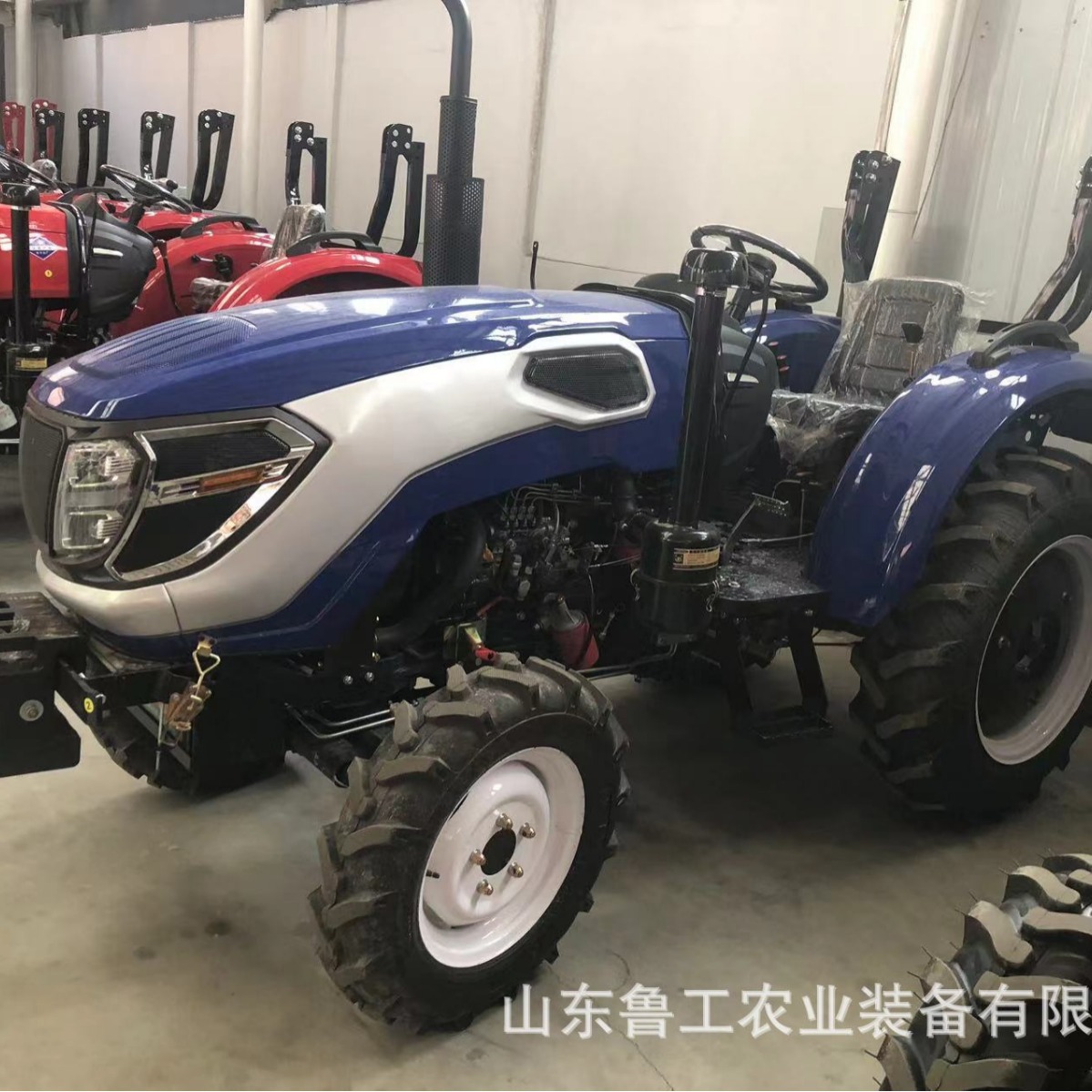 厂家批发拖拉机504液压转向助力农用拖拉机缸四缸四驱田园耕整拖