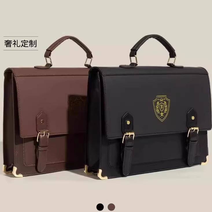 Diseño oficial de nicho genuino japonés JK uniformes mochila insignia retro nicho mochila de gran capacidad