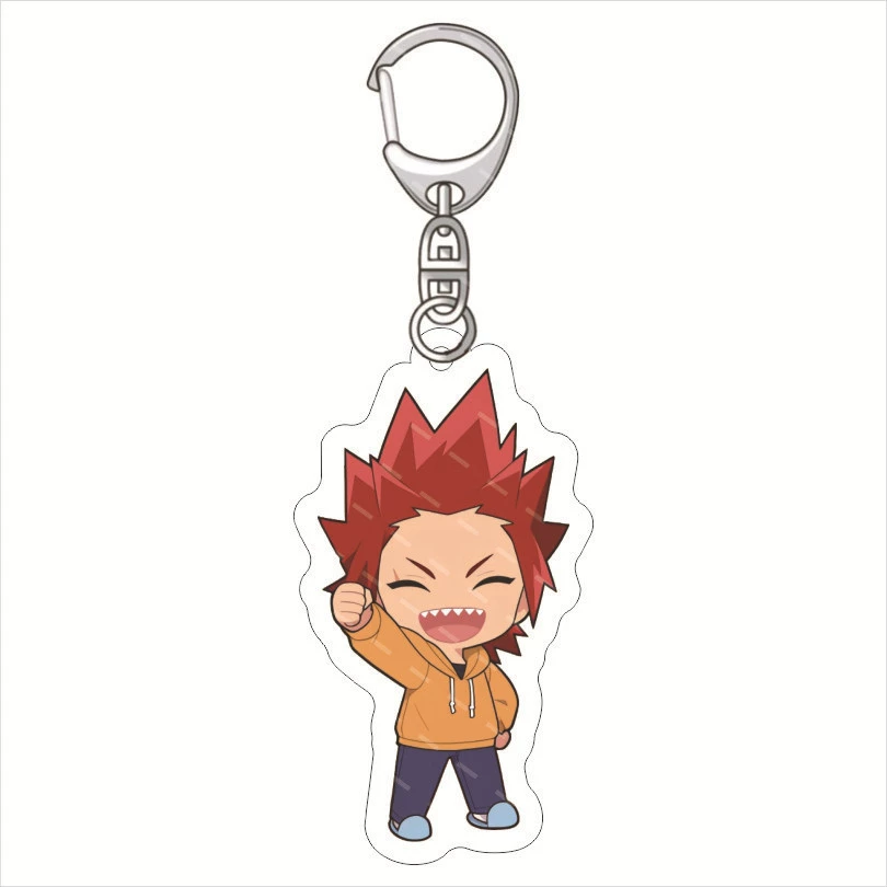 Аcrylic подвеска для ключей My Hero Academy, зелёная долина Ol Metry Boom Jelly Acrylic Pendant