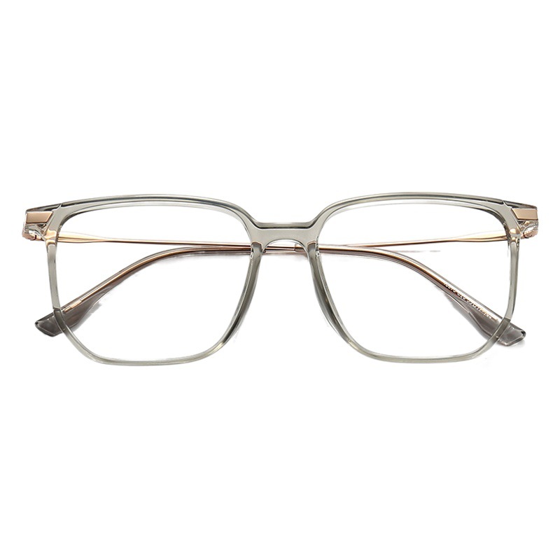 STUDIOMUKU madera fresco gafas redondas gafas de Marco oval diseño único gradiente marco gafas image 1