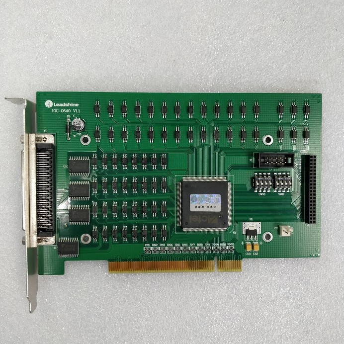 LEADTECH 雷赛 IOC0640 ACCO640 原装卡 端子板加连接线议价