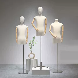 模特;服装陈列架;其它服装展示