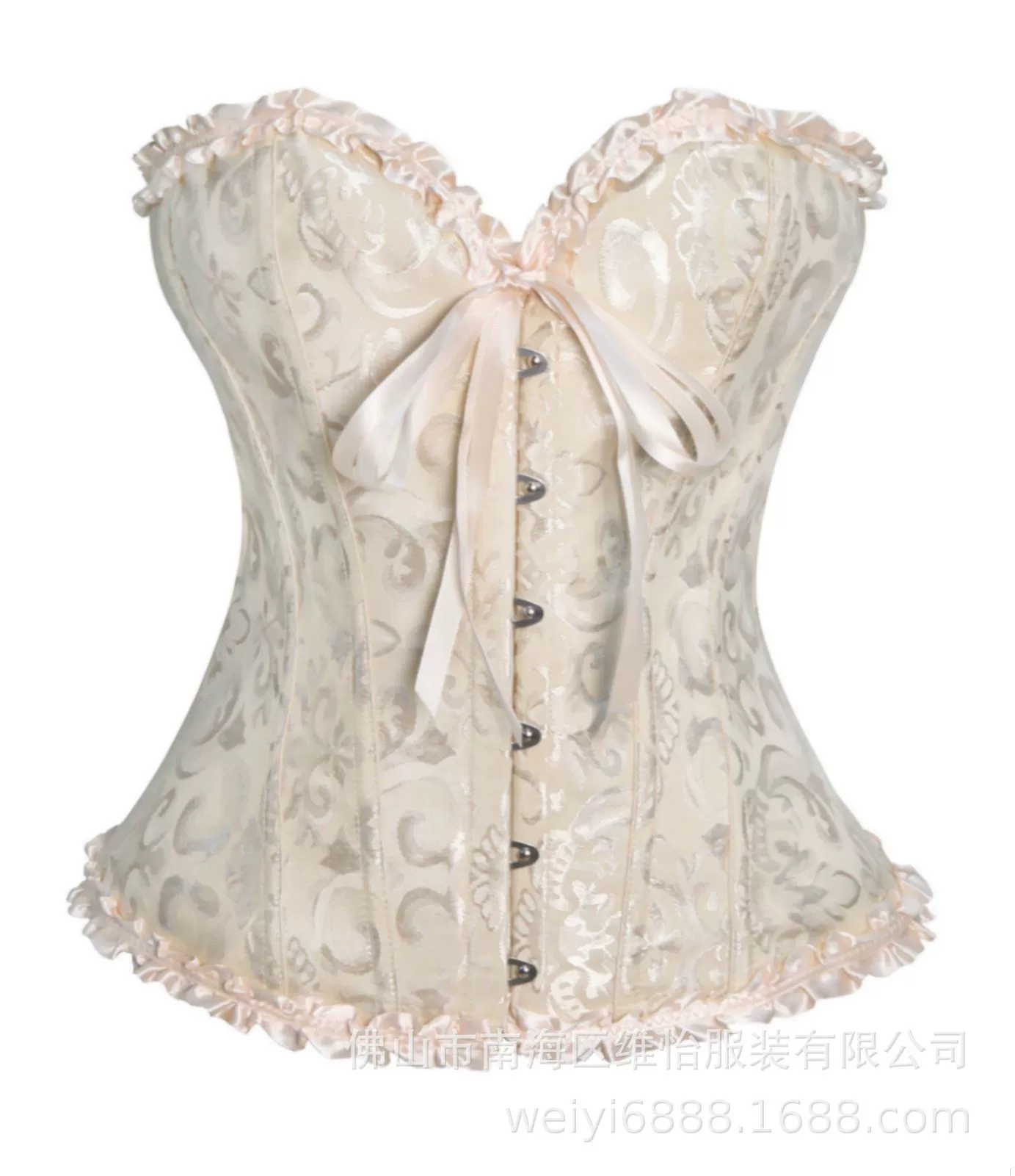 Корсет-бюстье (Weiyi) под бюстье, многоцветный, размеры XS–6XL