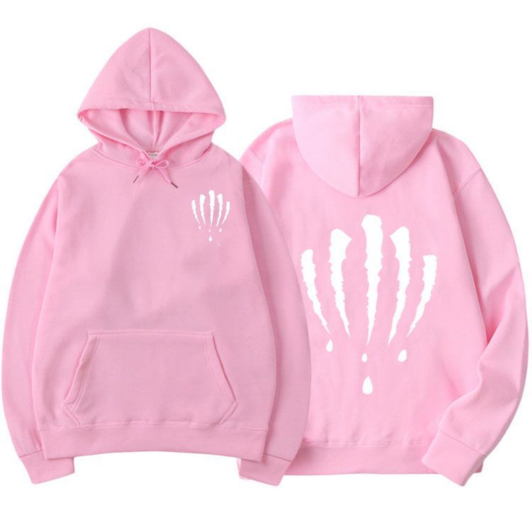 Loose Fit Type Wholesale Men's Casual Elegant Simple Style Solid Color Long Sleeve Men's Hoodies