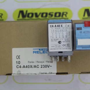 C10-A10Bx 24Vuc Releco Relay