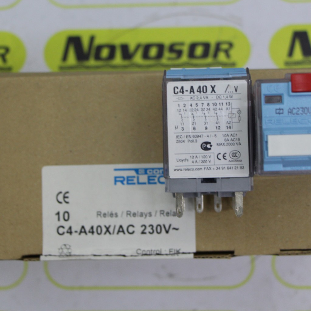 C10-A10BX  24VUC  RELECO    继电器先咨询再订期货