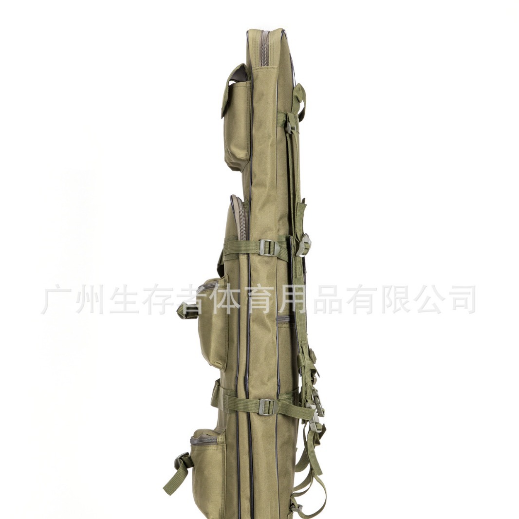 Al aire libre 1.2m paquete de armas tácticas 1.4m 1m CS caza paquete táctico 85CM paquete de pesca portátil de hombro