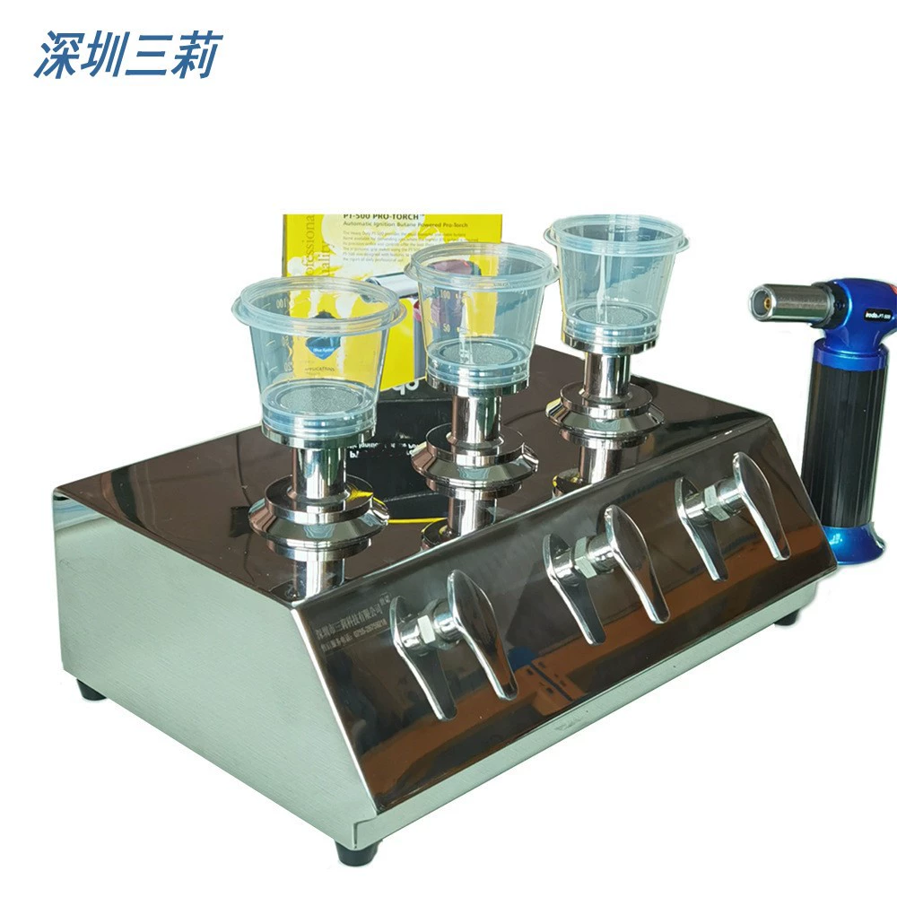 Тройной микробный лимитатор из нержавеющей стали микробной системы фильтрации мембранный фильтр