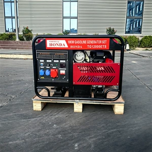 Daze Honda Power benzin generatoru 5Kw 6Kw 8000W 10000W 12Kw 220V Üçfazalı 400