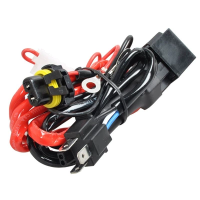 Cross-Border Motorcycle Light Electric Vehicle Low Beam Modified High Beam H4 Xenon Lamp Line Set Electric Vehicle Light Spotlight Line (Vehicle HID Xenon Lamp) - h4