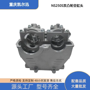 Off-Road Motosiklet Huayang K6R Nc300S Zongshen Nc250S İki Kameralı Silindr Başlığı