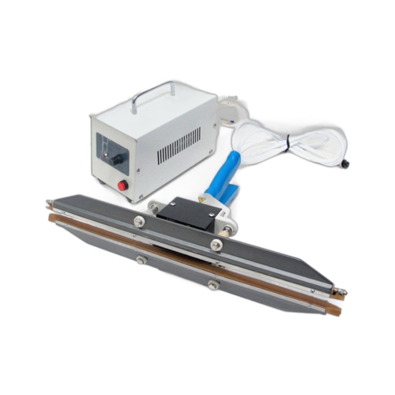 Máquina de sellado de bolsa de aluminio, máquina de sellado de pinzas de mano, alta potencia, bajo ruido, una mina