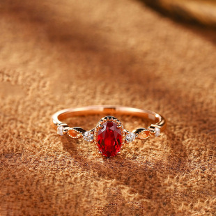 �24K��ɫ��ָ�Ƕ��Ѫ�t�ʯָ�h�r���p��С���OӋ��������l