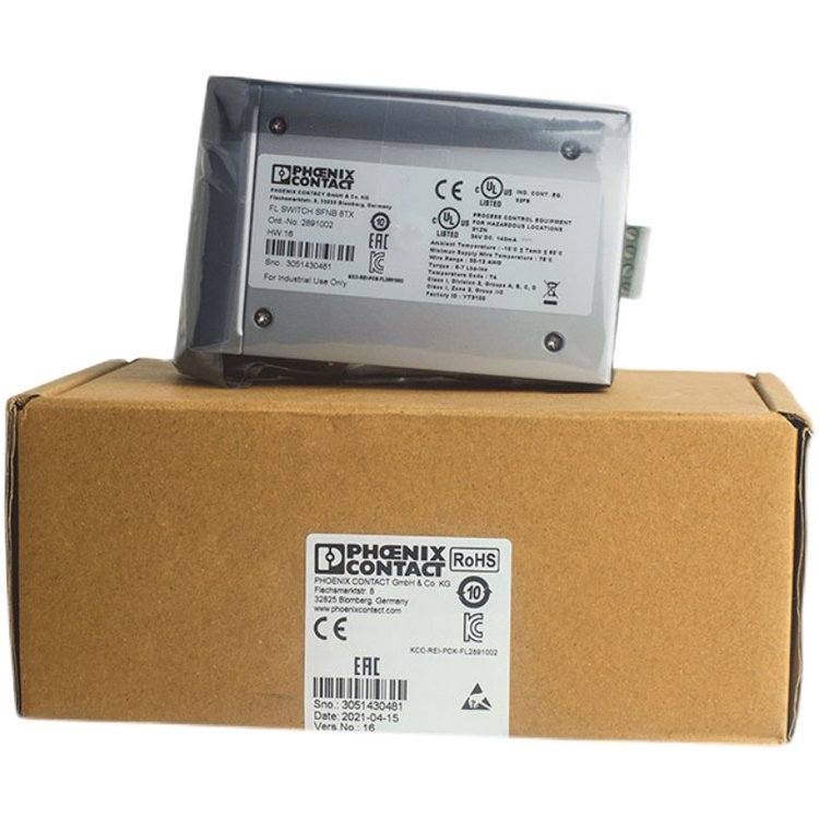 菲尼克斯宽温以太网交换机FLSWITCHSFNT5GT