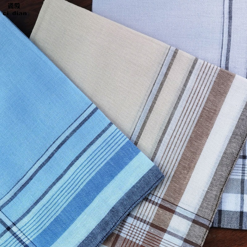 Small Handkerchief Striped Decorative Handkerchief