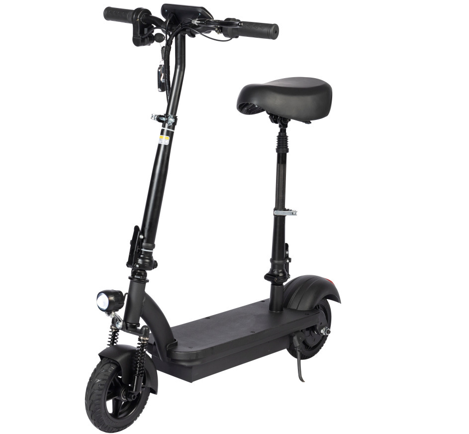 Electric Folding Two-Wheeled Mobility Scooter for Adults