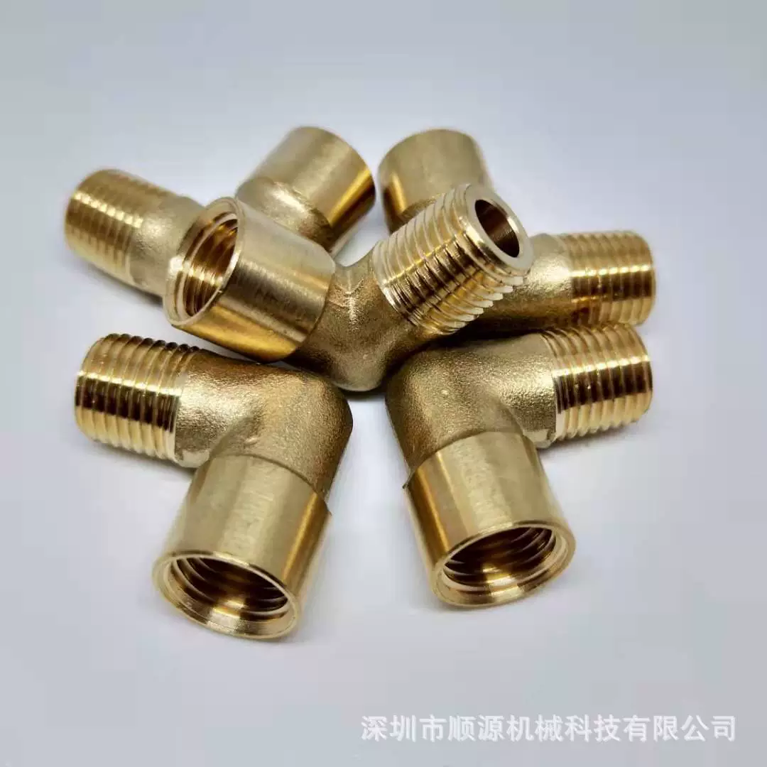 1/4NPT внутренние и внешние зубья утолщенный квадратный шарнир L-типа 90 градусов медный квадратный шарнир внутренние и внешние зубья высокого давления 90 градусов локоть