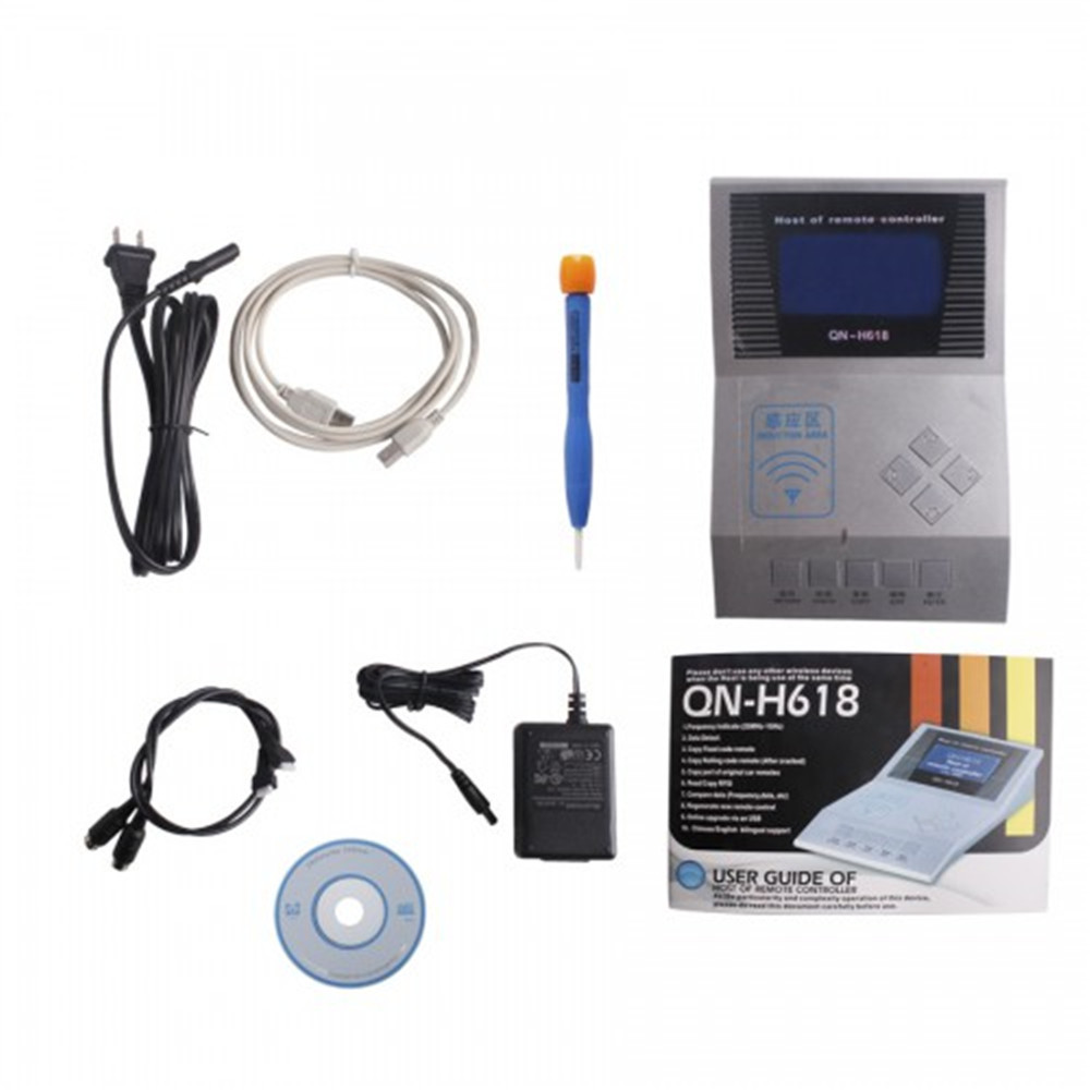 H618 IR Remote Tester 奇诺QN H618拷贝机复制再生仪频率检测