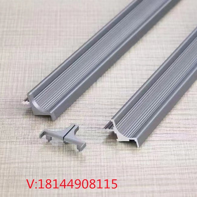 铝合金L拉带堵头