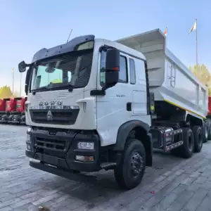 Sinotruk HOWO TX6X4, Afrika üçün, özüboşaldan yük maşını