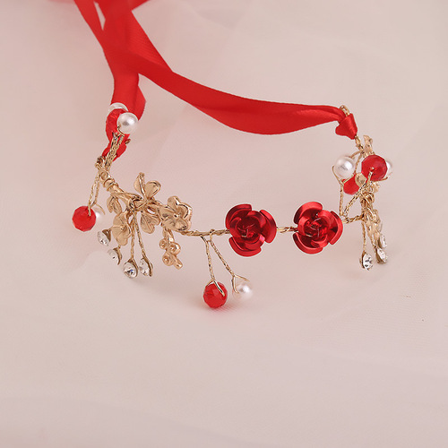 Bridesmaid's wrist flower forest style bride's wrist flower Korean style beautiful Western style super fairy sister group dancing butterfly