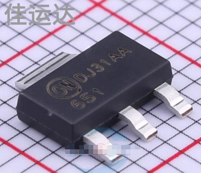 NZT651 规格 SOT-223 三极管