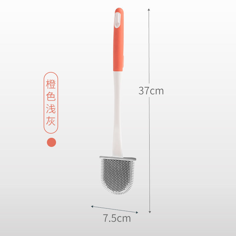Suministro directo de fábrica nuevo traje de cepillo de inodoro de goma cepillo de baño hogar inodoro cepillo de limpieza