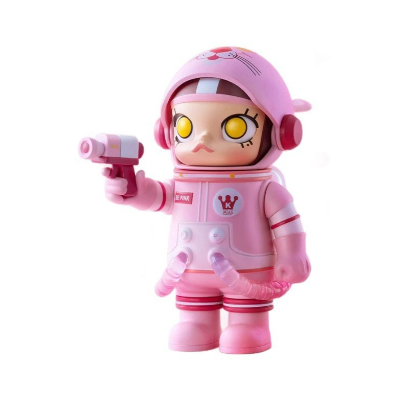Настоящая MEGA SPACE MOLLY 100% Юбилейная 2-я генерация слепой ящик фигурка периферийное настольное украшение подарок оптом
