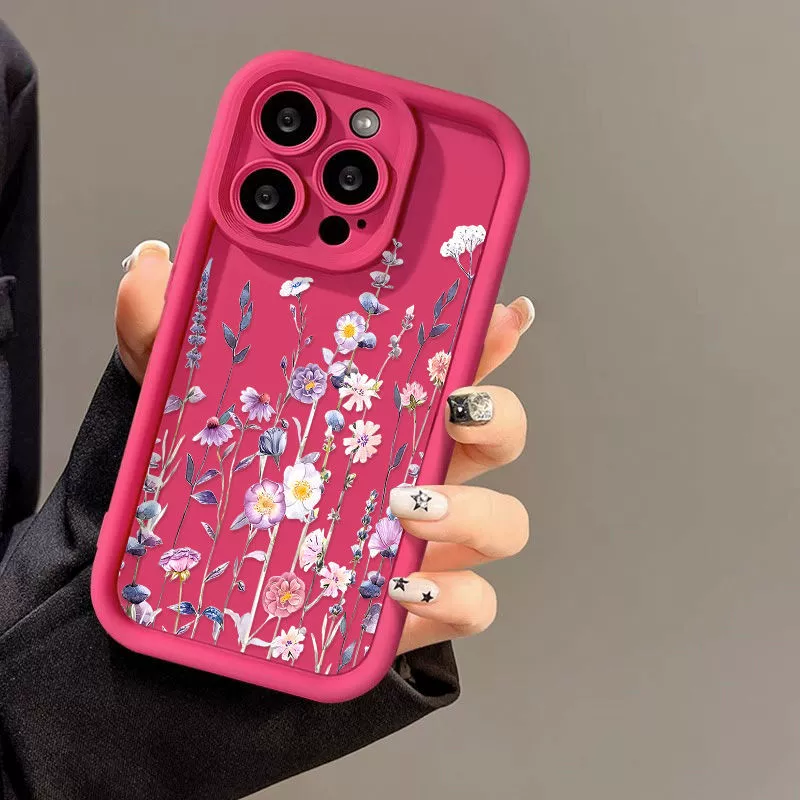 Apple, фиолетовый совместимый чехол для телефона, матовый iPhone 13, iphone, 17promax, 15