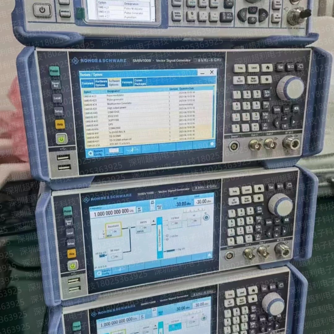矢量信号发生器SMBV100A 二手SMBV100A 罗德与施瓦茨SMBV100A