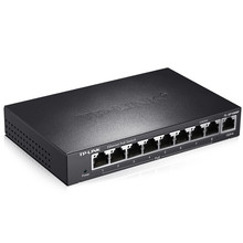 TP-LINK TL-SF1009P 9�ڰ���8��PoE���Q�C���ñO�ؾW�j����������