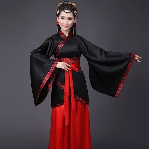 Hanfu Ancient Costume Hanfu Women's Qujing Hanfu Improved Tang Suit Hanfu Stage Performance Costume Hanfu Graduation Ceremony Costume