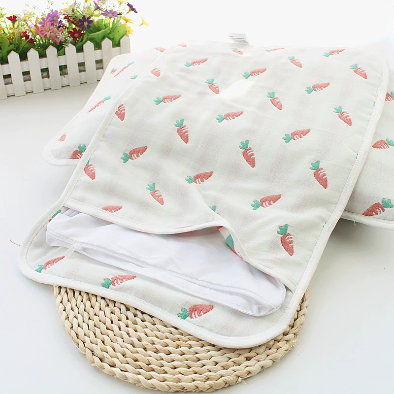 Детская сумка, марлевый дышащий наволочка для детского сада