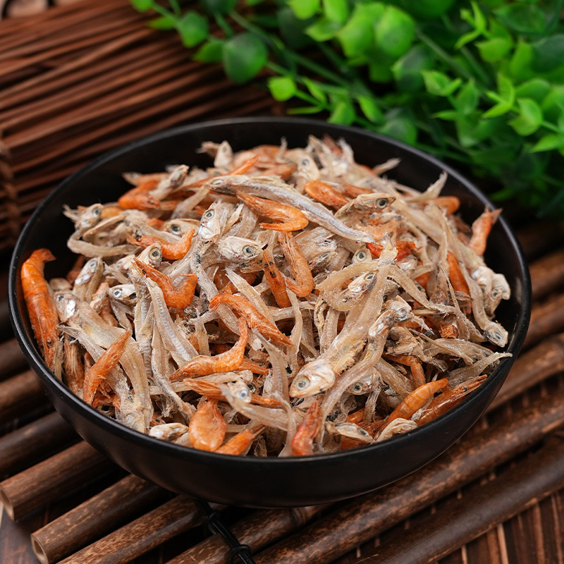 湖南特产小鱼干小虾干农家淡水小河虾小河鱼柴火焙干干货好吃不贵