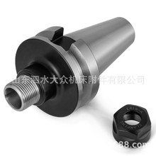 6件装BT40-ER16-2.76英寸/70mmG6.3/15000rpmCNC刀架座碳钢数控