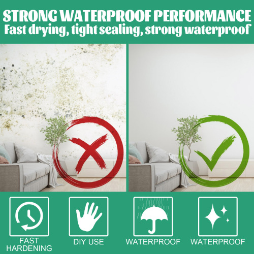 C-item wall putty for home wall crack repair, nail hole filler, plaster wall repair, waterproof and mold-resistant wall putty