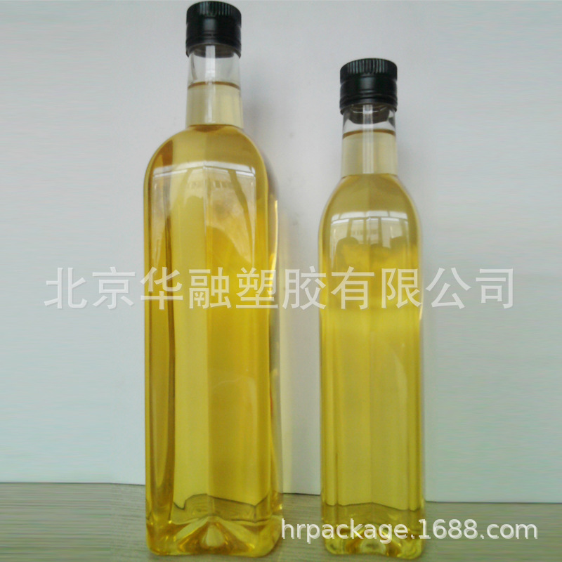 H系列多容量多颜色高质量山茶油瓶--两面凹进瓶型饮料食用油