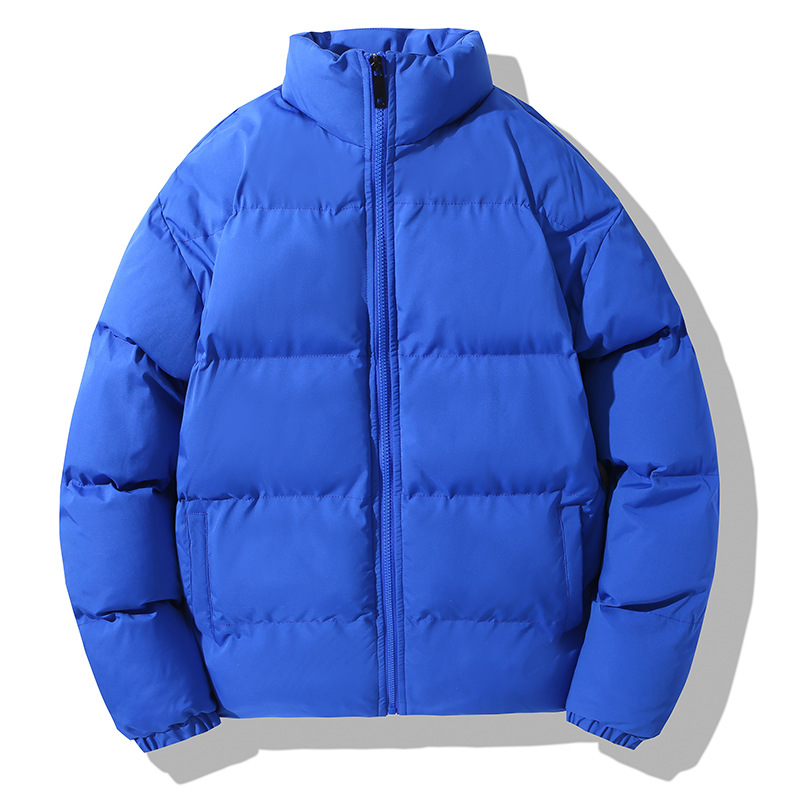 Abbigliamento maschile fornitura speciale di nuovi giubbotti imbottiti invernali in cotone per uomo, giubbotti imbottiti in cotone spesso, vestiti caldi e larghi in cotone di marca_voghion.com