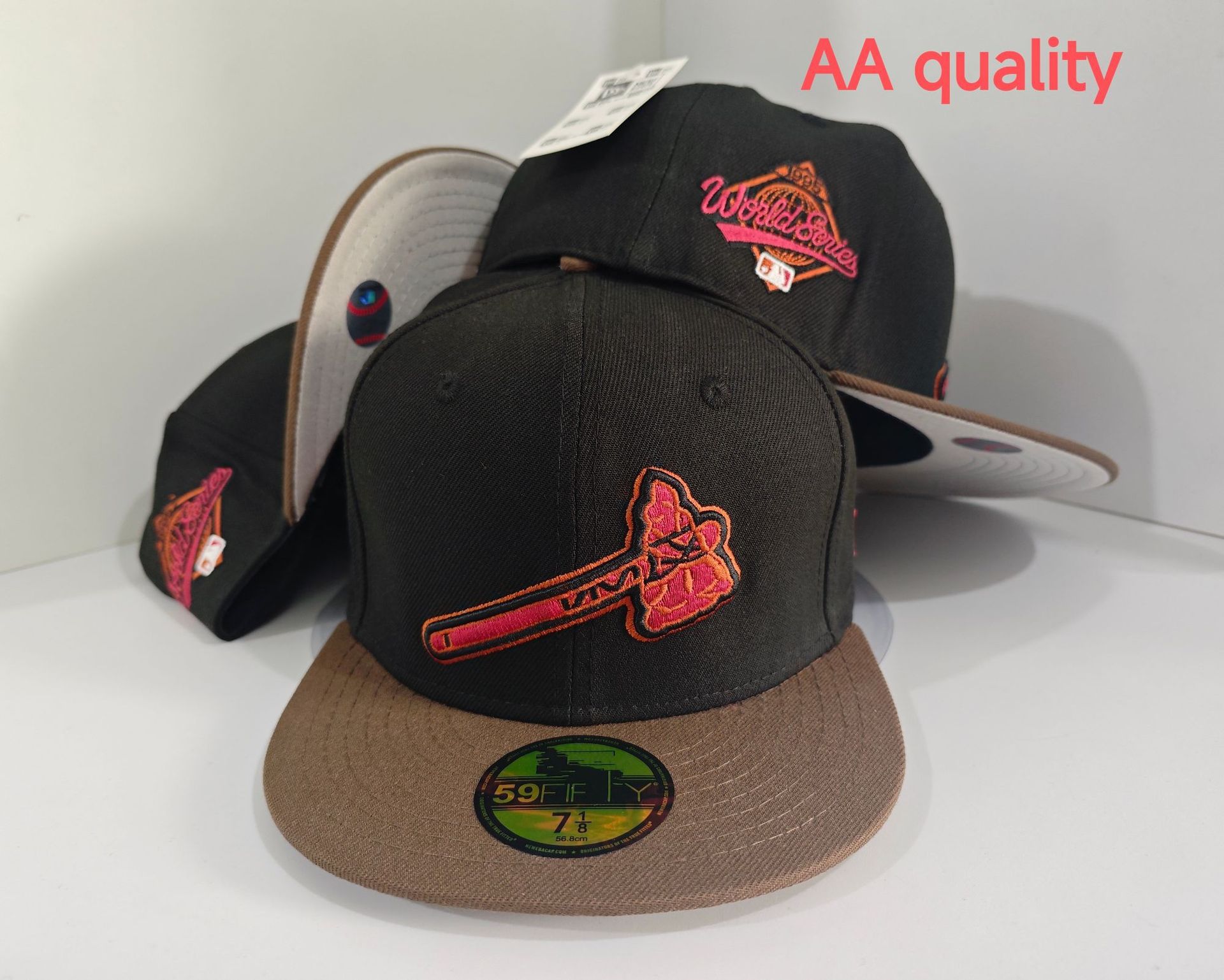 Gorra de Béisbol de Comercio Transfronterizo al por Mayor 2025, con Bordado de Letras con Patrón AA, Gorra de Visera Plana Moderna para Hombre image 50