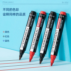 Lebel S552 refillable marker with ink, express logistics writing marking oily broad tip large head pen, office supplies wholesale