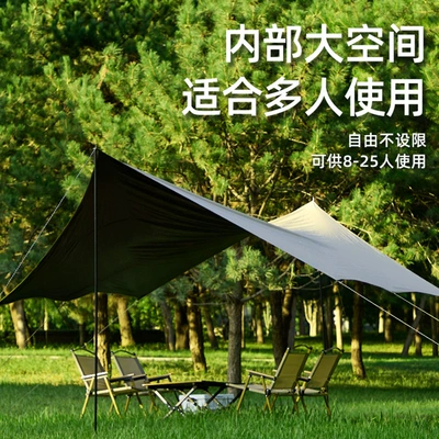 Avtomobil yan çətirləri: Camping, Sun Protection, and