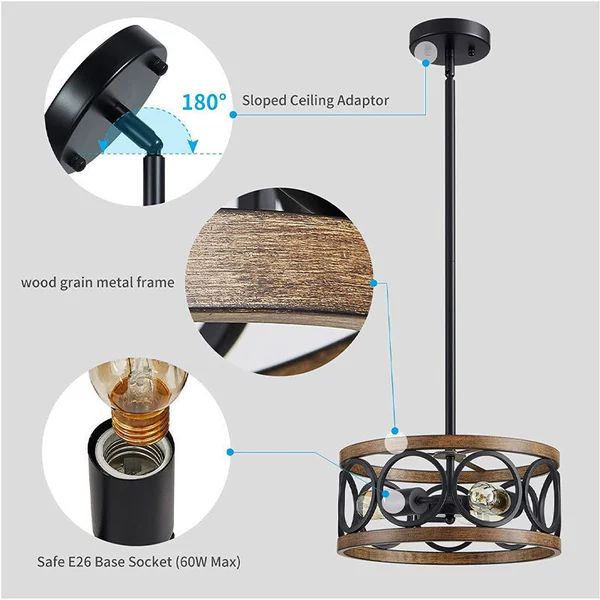 Ceiling lamp, 110v