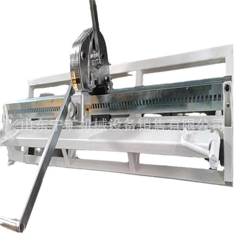 厂家批发狮王KJ1000-400-800-1000手动拉杆皮带订扣机KJ1000-1000