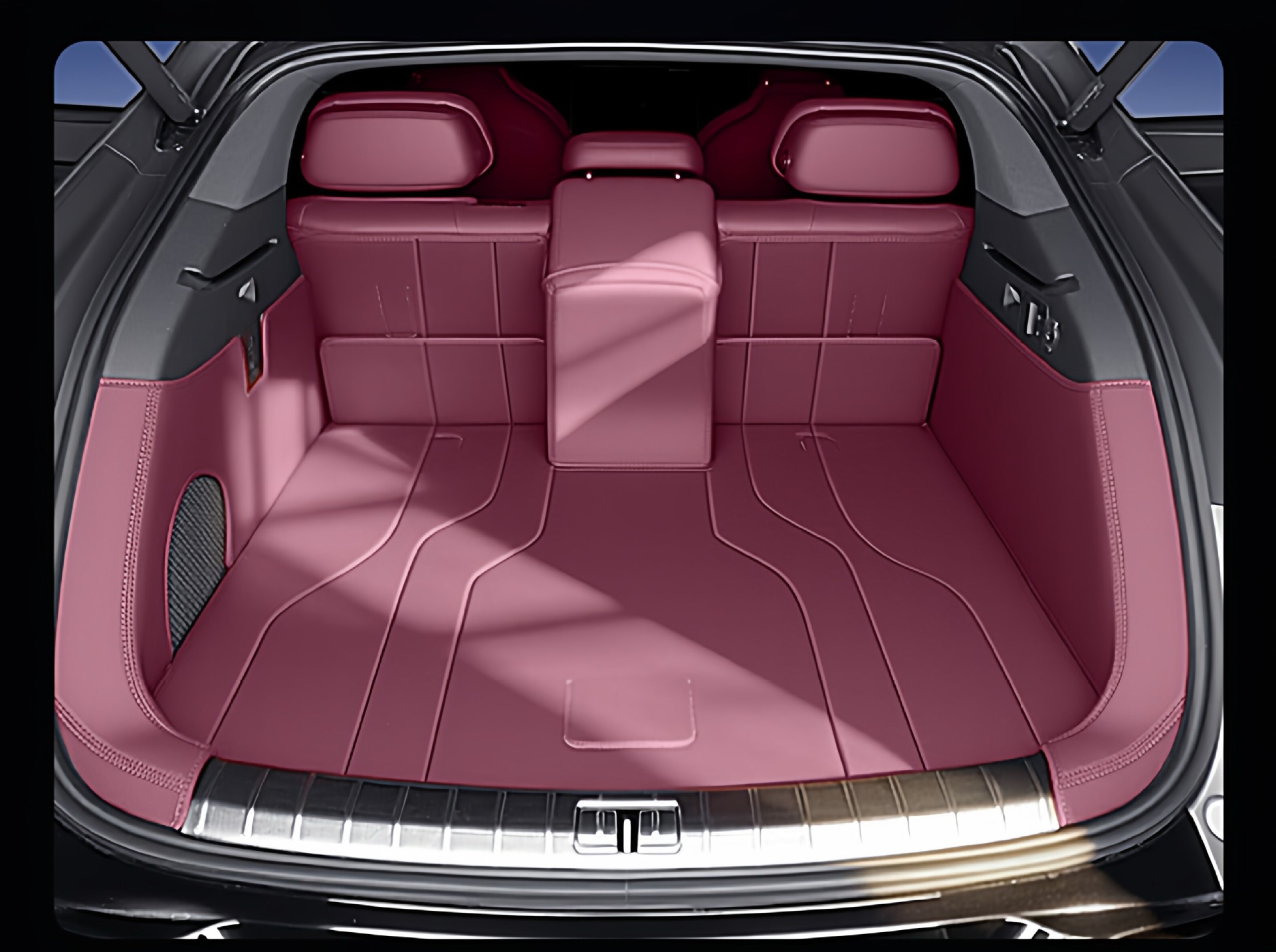 Suitable for Denza Z9Gt Trunk Mat, Full Surround 26-Model Car Trunk Mat Modification Decorative Accessories 24 Models