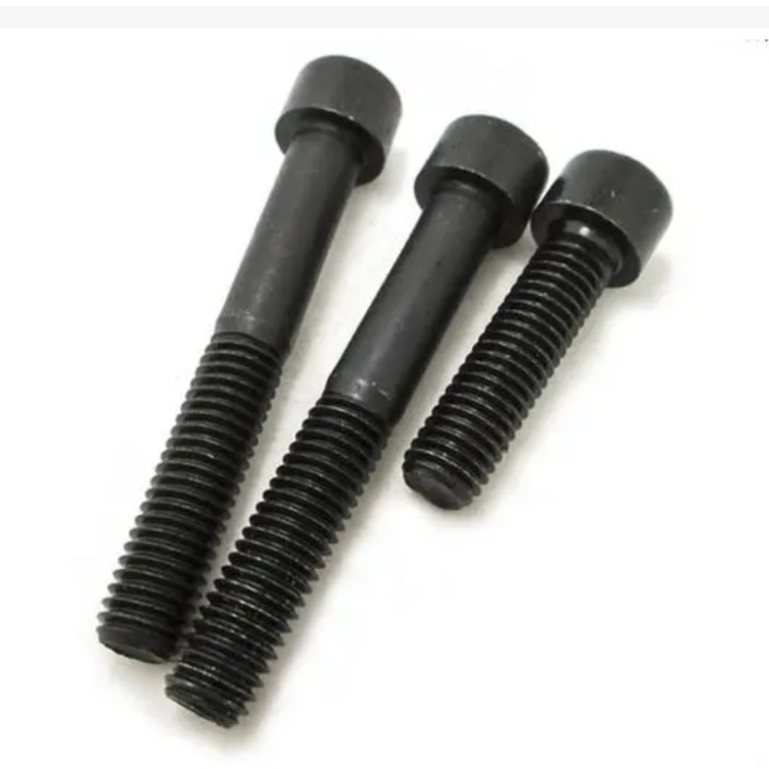 厂家直销 4.8级内六角螺丝 4.8级发黑内六角螺栓GB70 代发物流