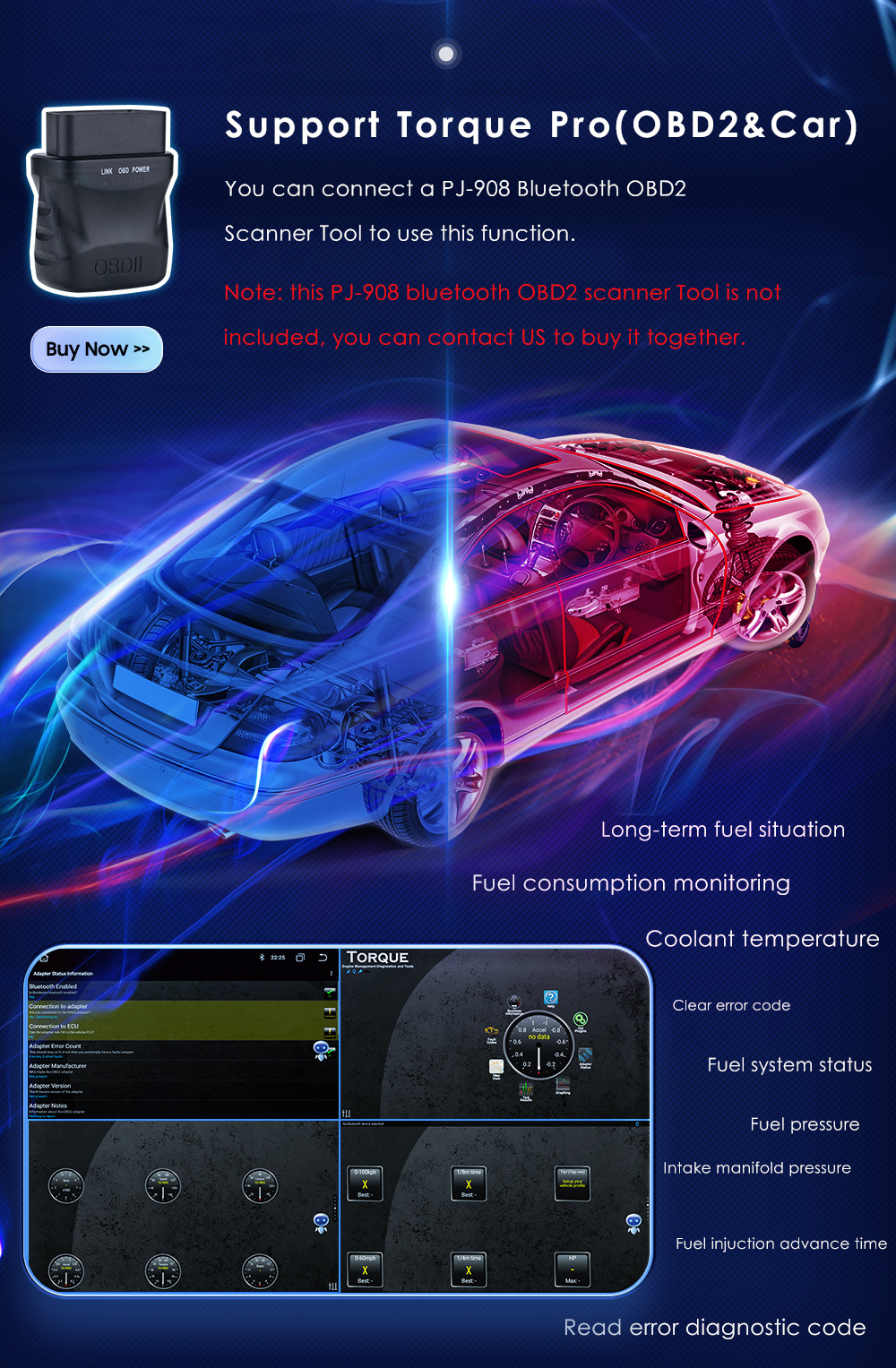 Suitable for 13-17 Ford Maverick 9-inch HD Large Screen Navigator Car Smart Android DVD Navigation GPS