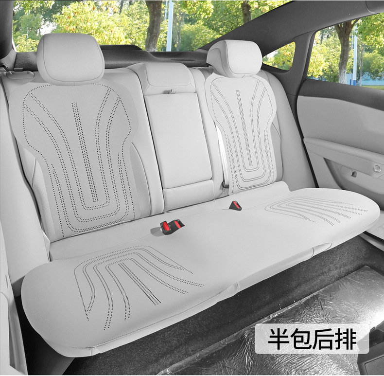 26 Models of Baic New Energy Arcfox Alpha S5 Seat Covers, Suede Four-Season Special Seat Covers, Interior Car Seat Cushions