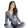 Thermal underwear, trousers for breastfeeding, keep warm demi-season pijama