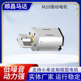 厂家直销M20带振子智能电动产品直流振动电机按摩器微型电机